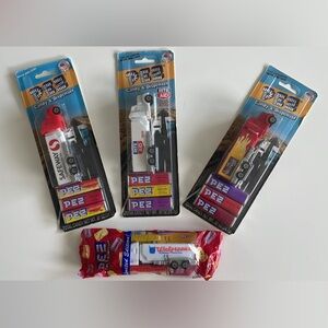PEZ Candy Dispensers Set PEZ Semi-truck lot (4)